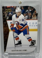 2020 Upper Deck #RDT3 - KIEFFER BELLOWS RC DIE-CUT TRIBUTE GOLD Islanders Rookie