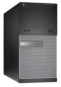 Dell OptiPlex 3020, 3.30 GHz Intel Core i5-4590, 8GB DDR3, 128GB SSD, Windows 10 - Afbeelding 1 van 20