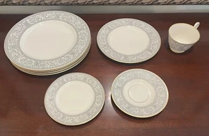 Franciscan Fine China Renaissance Grey --  Dinnerware replacement pieces - Picture 1 of 21