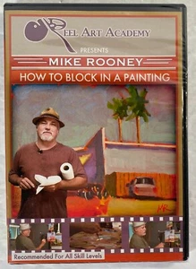 Cómo bloquear en una pintura de Mike Rooney, DVD instructivo 2013 - Imagen 1 de 3