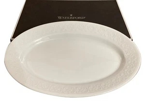WATERFORD Grafton St. Limoges OVAL PLATTER -Made in France (L:14", W: 10") - Picture 1 of 11
