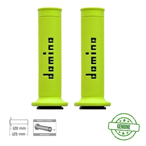 Empuñaduras Domino amarillo fluo para Ducati Panigale 899 959 1199 1299 V4 Foto 1 de 1