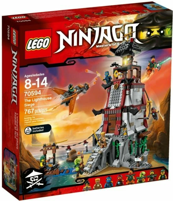 LEGO NINJAGO: The Lighthouse Siege (70594)