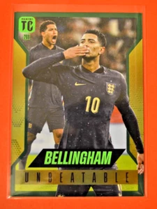 Tarjeta coleccionable de fútbol Panini Top Class 2025-Unbeatable Jude Bellingham #268 verde - Imagen 1 de 2