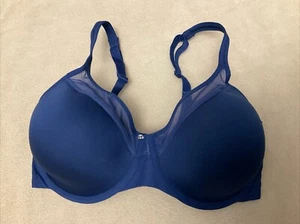 Sujetador Bali 36DD azul marino con aros - Imagen 1 de 4
