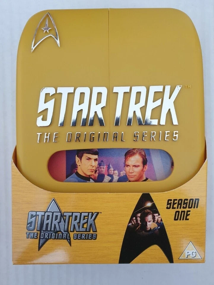 Star Trek: The Original Series - Season 1 [DVD] - Hard Case - New/Sealed 2004 - Image 1 of 1