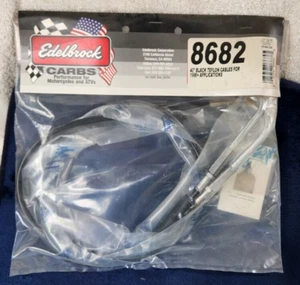Edelbrock Harley Dual Carb Throttle Cables 40" #8682 (N.O.S) - Picture 1 of 2
