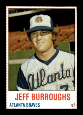 1978 Hostess #61 Jeff Burroughs Braves EX+ *s4 - Image 1 of 2