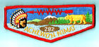 Oa Lodge 282-S Achewon Nimat 1960S San Francisco Bay A Council Boy Scout Flap Ca