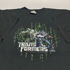 Vintage 2000s Movie Promo Transformers Shirt Mens XXL Optimus Prime Megatron