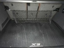 Trunk Rear Seats Envelope Style Mesh Cargo Net for BMW X3 2011-2024 Brand New