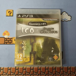Ico & Shadow of the Colossus Ps3 Playstation 3 Pal Eng Nuovo - Imagen 1 de 2
