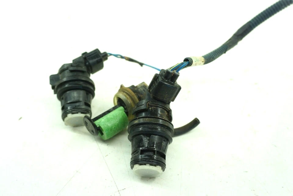 TOYOTA SIENNA 2004-2010 JUEGO BOMBA FLUIDO DEPÓSITO LAVADORA PARABRISAS DELANTERO OEM Foto 1 de 4