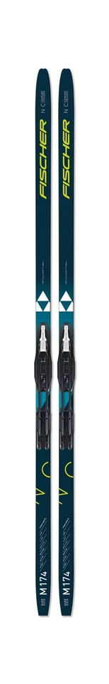 FISCHER SKI Fischer COMFORT CRUISER MOUNTED, inkl. Bindung - Nordic-Cruising-LL-Ski Classic