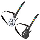 Guitar Shaped Wireless Controller with Strap for Wii Guitar Hero Rock Band 3 2