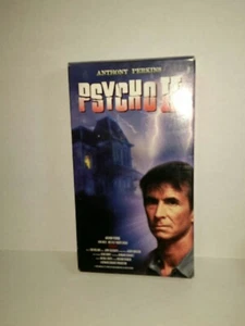 Psycho 2-VHS-1996-Anthony Perkins-Horror-113 minutes-Vera Miles, Meg Tilly - Picture 1 of 5