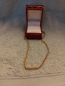 Singapore Chain Diamond Cut Twisted Necklace - Picture 1 of 3