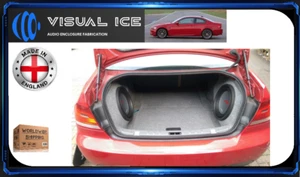 BMW 3 SERIES COUPE E92 + M3 STEALTH SUB SPEAKER ENCLOSURE BOX SOUND BASS 10 12 - Picture 1 of 12