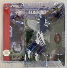 Mcfarlane Series 2 NFL 2001 Marvin Harrison Action Fig,Indianapolis Colts,(B134)