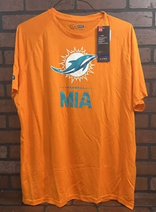 Miami Dolphins Under Armour orange Shirt Herren Größe XL - Bild 1 von 3