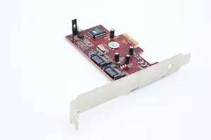 ADDONICS AD2SA3GPX1 SATA II RAID PCIe LP 2x eSATA Ports Internal A11f - Picture 1 of 4