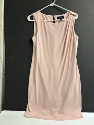 Jessica Simpson Pale Pink Tunic Shift Dress Size 6 - Image 1 of 4