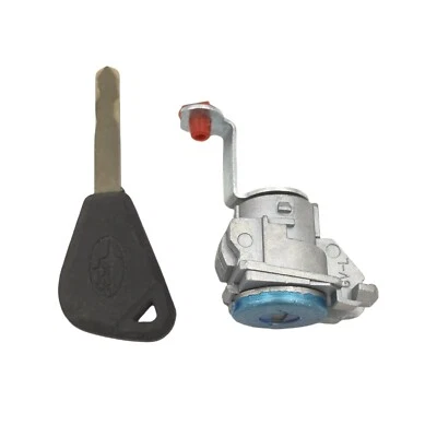 For 2008-2014 Subaru Impreza Forester Door Lock Cylinder FL Driver Side W/Key Foto 1 de 4