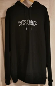 Genuine Rip N Dip Nerm Street Hoodie - Black Size Large - Picture 1 of 7