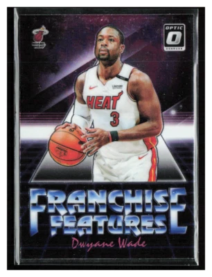 2018 Donruss Optic #16 Dwayne Wade Franchise Features - Image 1 of 2