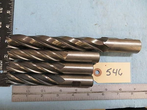 4 gebrauchte lange Einschaftfräser reichen von 0,900 bis 0,705 kein Schrott *546* - Bild 1 von 8