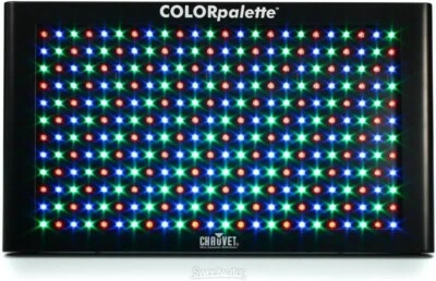 CHAUVET COLORpalette RGB LED Color Wash & Effect Panel c-x OPEN BOX - Image 1 of 2