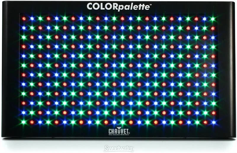CHAUVET COLORpalette RGB LED Color Wash & Effect Panel c-x OPEN BOX - Image 1 of 2
