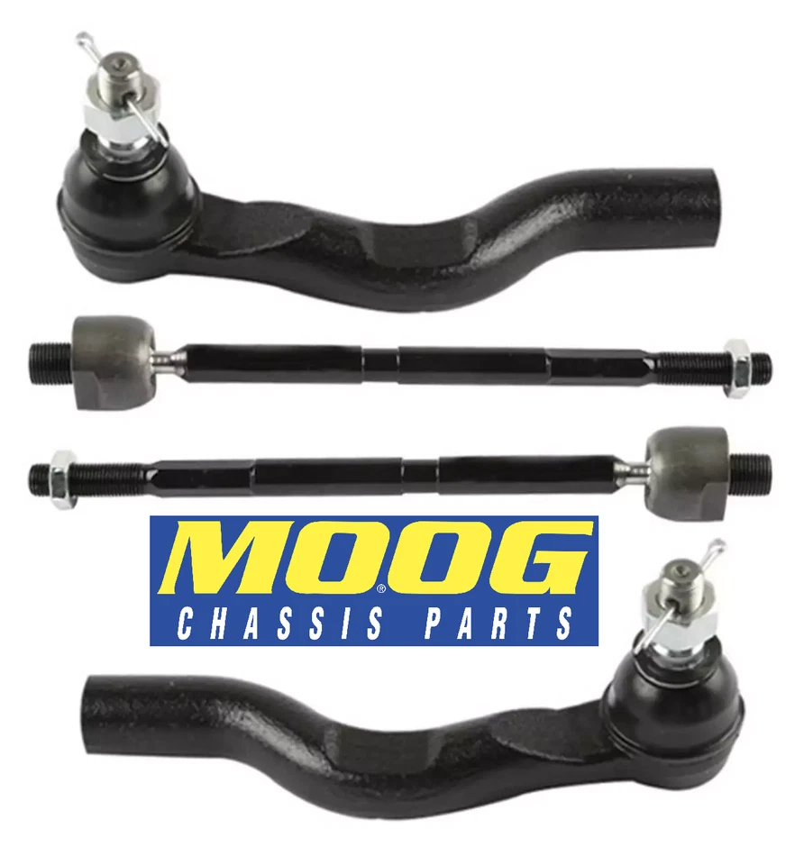 Conjunto de hastes de amarração dianteiras internas e externas MOOG para Honda CR-V 2017-2023 - Imagem 1 de 1