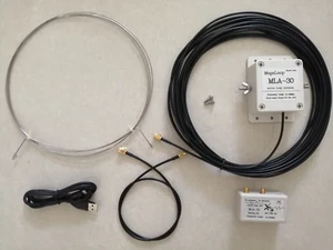 Antena de recepción activa 100 kHz-30 MHz MLA-30 antena de bucle para radio de onda corta - Imagen 1 de 6
