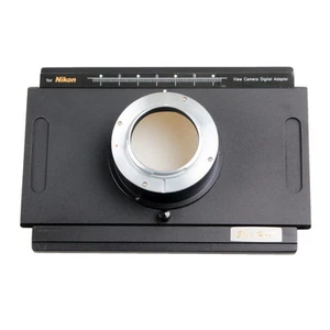 Nikon DF D4 D7000 DSLR SLR Digital Back Adapter For 4x5 Large Format Camera - Picture 1 of 6