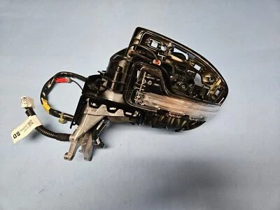 Marco de espejo retrovisor puerta izquierda Infiniti Qx60 2022-2024 falta vidrio, tapas, cámara OEM Foto 1 de 4