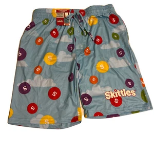 Pantalones cortos para hombre Jam Skittles Clouds azules - Imagen 1 de 12