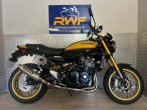 KAWASAKI Z900 RS SE, 2022, ONLY 2723 MILES & 1 OWNER, YOSHIMURA EXHAUST!! - Picture 1 of 12