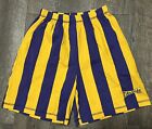Vintage Fido Dido X Lakers Colorway Shorts Size Medium