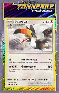 Bazoucan - SL08:Tonnerre Perdu - 166/214 - Carte Pokemon Neuve Française - Imagen 1 de 1