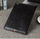 Magnetic Genuine Luxury Leather Stand Smart Case Cover For Ipad 5 6 9.7" Air 1 2