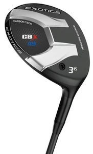 Tour Edge Golf Club Exotics CBX 119 15* 3 Wood Stiff Graphite Value - Picture 1 of 4