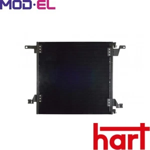CONDENSER AIR CONDITIONING 606 124 FOR MERCEDES-BENZ M-CLASS M 112.942 3.2L 6cyl - Picture 1 of 8