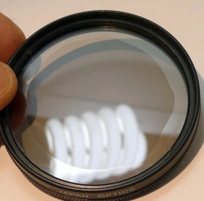 Zeikos Circular Polarizer PL  58mm Filter with coating separation - Image 1 of 4