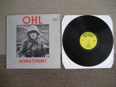 OHL - Heimatfront - Rock-O-Rama Records ‎– RRR 6 - Vinyl siehe Foto - Image 1 of 3