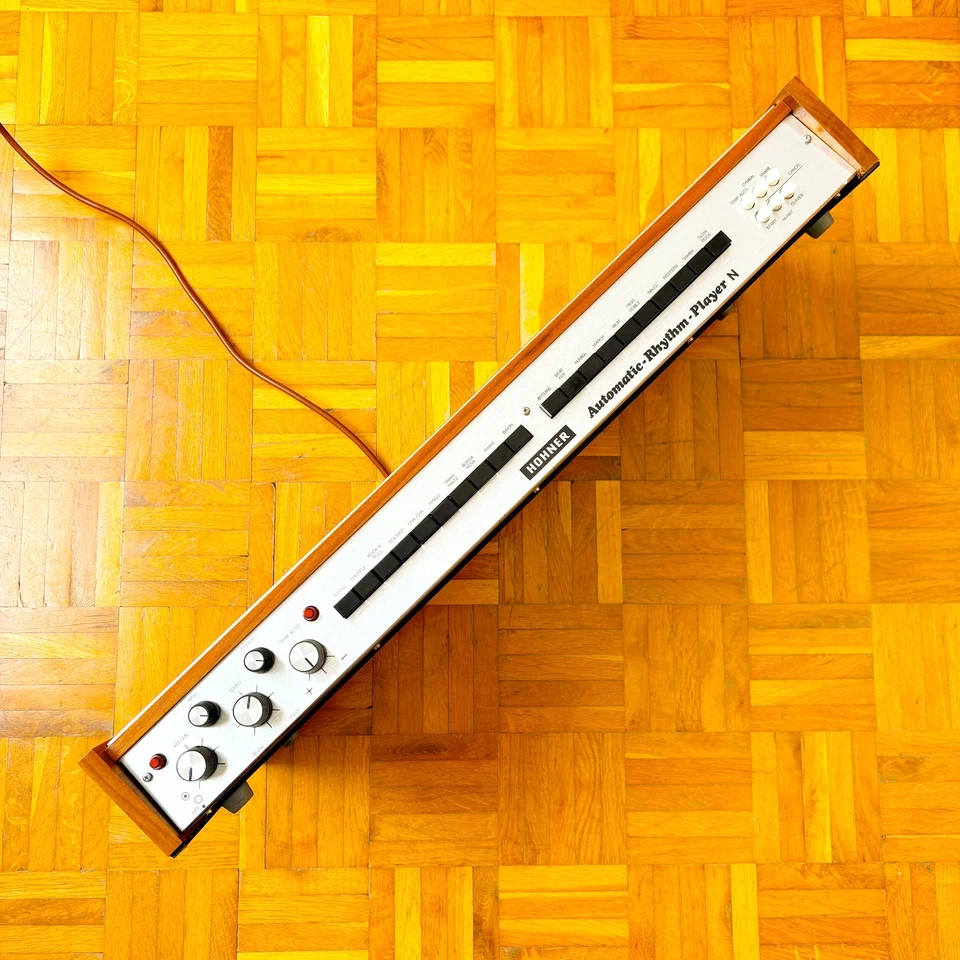 Hohner Automatic Rhythm Player N (Germany, 1969) Vintage Analog Drum Machine! - Image 1 of 4
