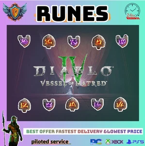🔥DIABLO 4 SEASON 9✨ Runes (All types, customize quantity) - Picture 1 of 2