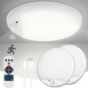 Closet Light - Motion Sensored, Battery Operated, Wireless, White - Picture 1 of 7