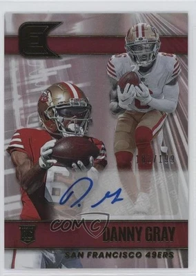 2022 Panini Chronicles Essentials Auto /199 Danny Gray #ESS-DAG Rookie Auto RC - Image 1 of 2