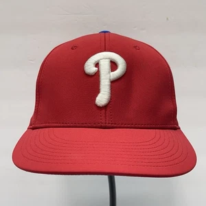 Cappello Berretto Philadelphia Phillies MLB Rosso Regolabile Unisex Baseball OSFM - Foto 1 di 11